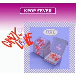 ITZY - CRAZY IN LOVE (1st Album)