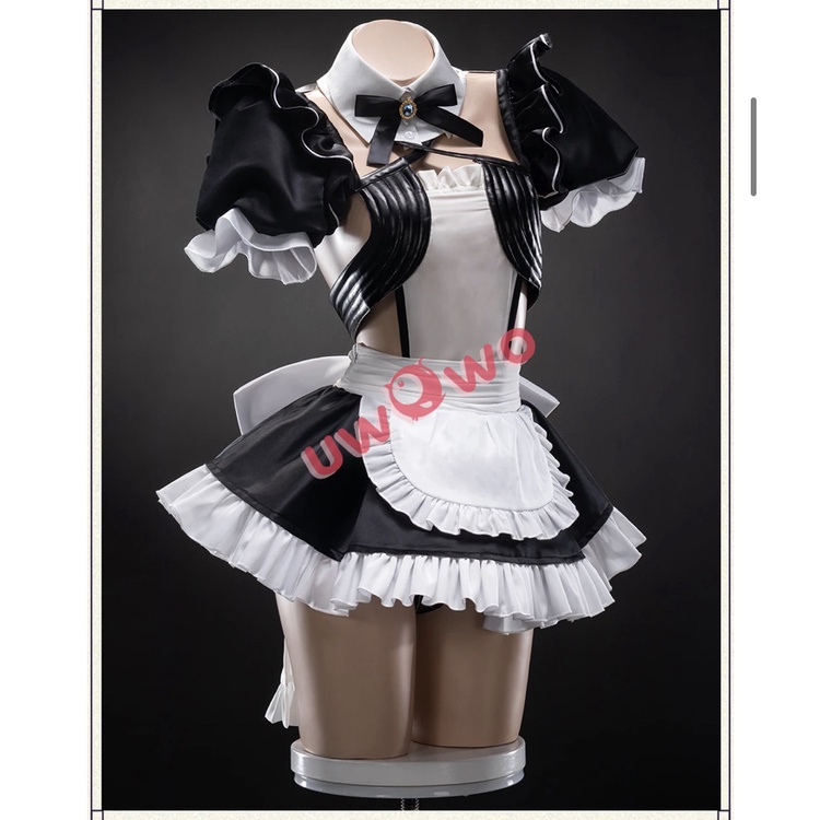 Shuten douji Maid Fate Cosplay Uwowo