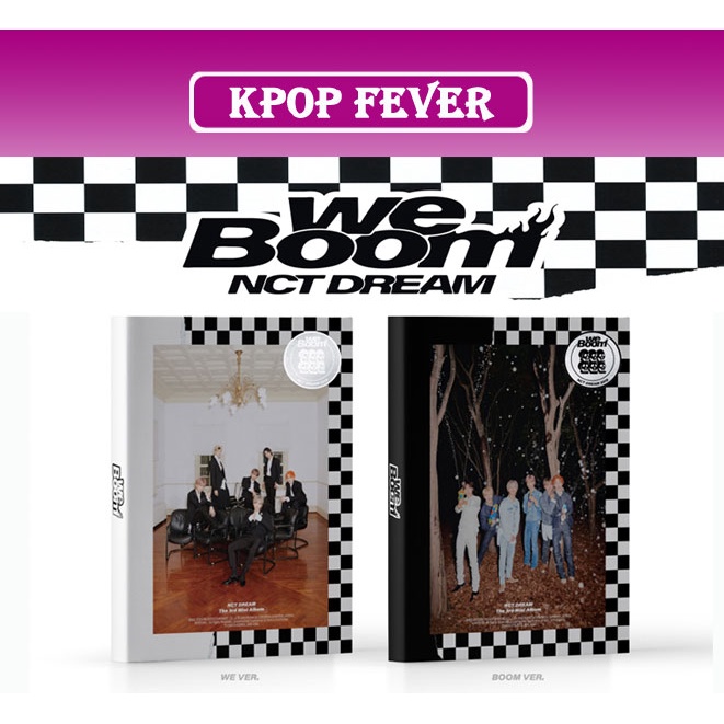 NCT DREAM - [WE BOOM] ( WE / BOOM ver.) | Shopee Brasil
