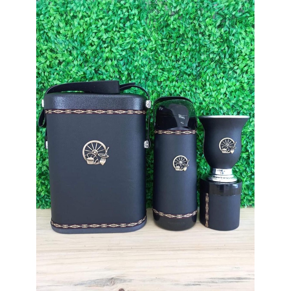 Kit chimarrão mateira fechado (4 peças)