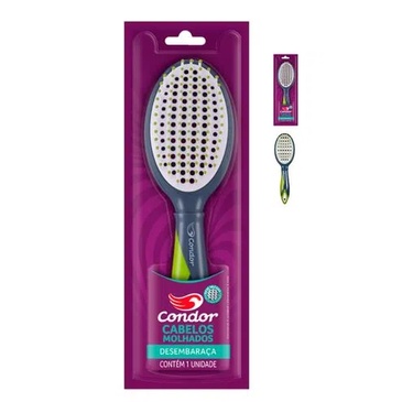 Escova Cabelo Condor Joy 6887 | Shopee Brasil