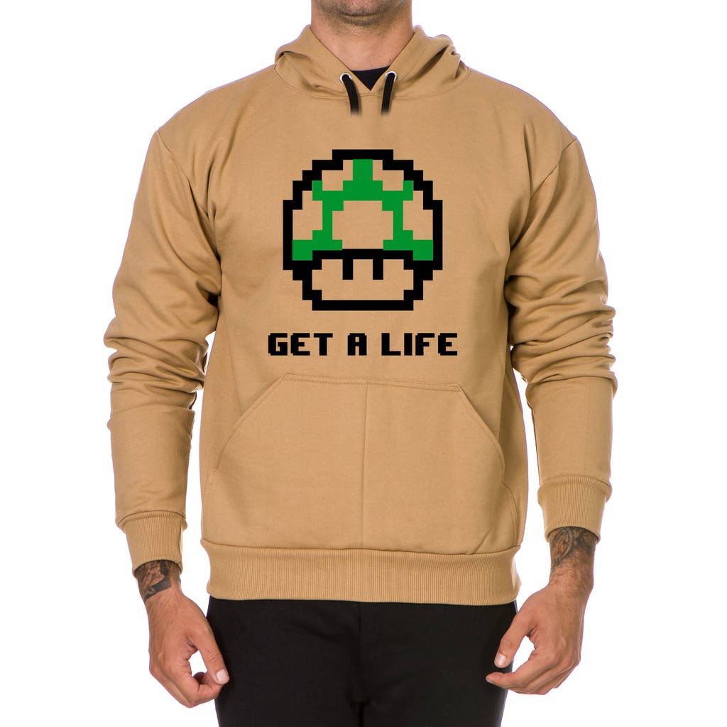 Moletom Mario Bros Thug Life