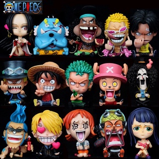 Bandai One Piece Anime Action Figures Luffy Zoro Nami Robin Chopper Sanji  Pvc Brinquedos Collection Figures Toys Gift 10pcs/set - Action Figures -  AliExpress