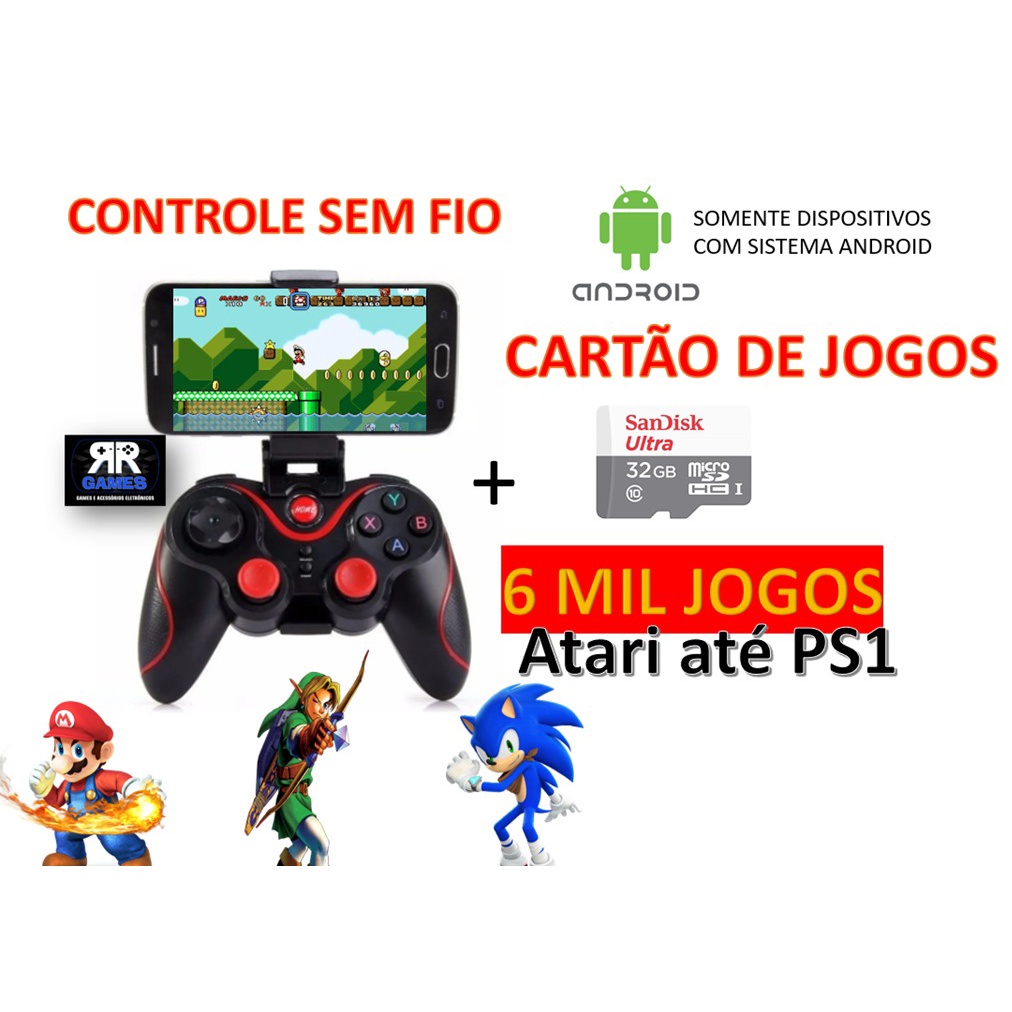 10 Jogos Android e iOS com Suporte para Controle!