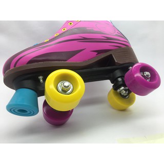 Patins Sou Luna Tradicional Quad Let's Skate 4 Rodas (36 BRA