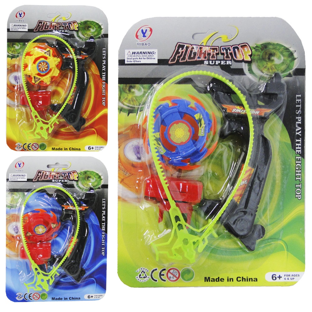 PIAO COM LANCADOR BEYBLADE E ARENA - NQ91619BC - Top Brasil Presentes