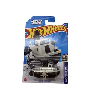 Hot Wheels Disney Steamboat Barco Mickey Mouse Mattel