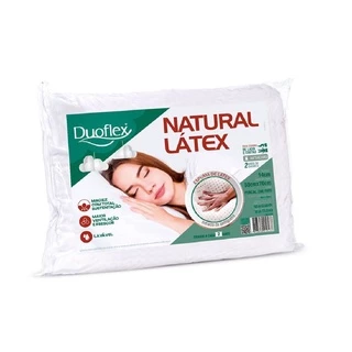 Travesseiro Natural Latex 50cm x 70cm Duoflex