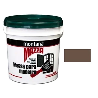 Massa Para Calafetar Madeira Mazza 6,4 Kg Imbuia