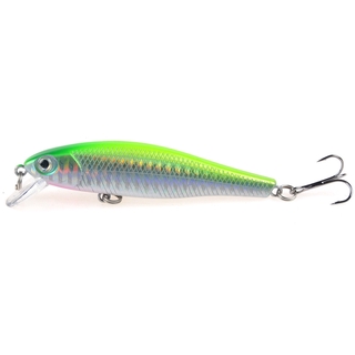 6,2g/8,2g/8,5cm Isca Robusta 3D Simulação Bion Wobbler Bolas De Aço Mar