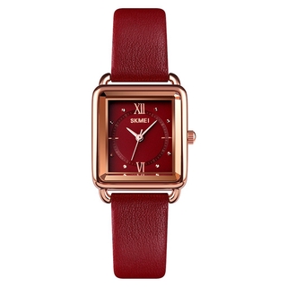 SKMEI relógio feminino de luxo moda de quartzo à prova d