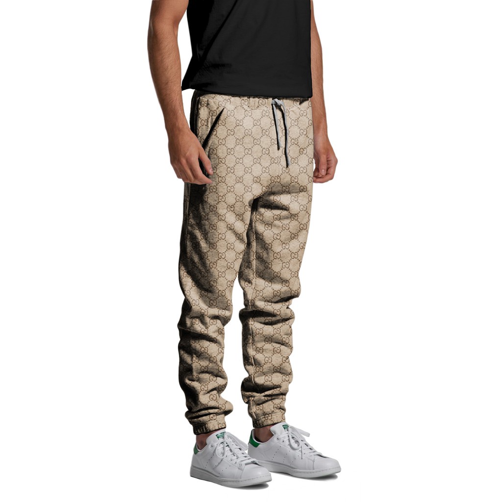 Calça moletom best sale gucci masculina