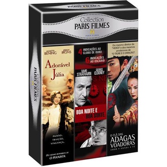 BOX DVD - COLLECTION PARIS FILMES - 3 FILMES | Shopee Brasil