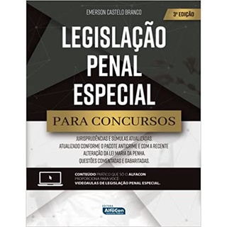 Legislação Penal Especial Para Concursos 3ª Edição