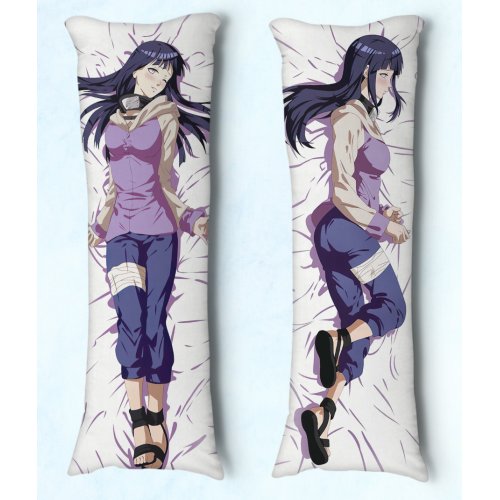 Dakimakura Hug Pillow Capa de Travesseiro Almofada de Anime Naruto - Sasuke  - Hinata - Konan - Kakashi - Sakura - Itachi