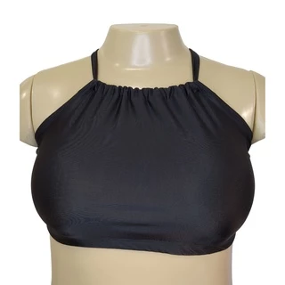Biquíni Cropped Plus Size Sem Decote