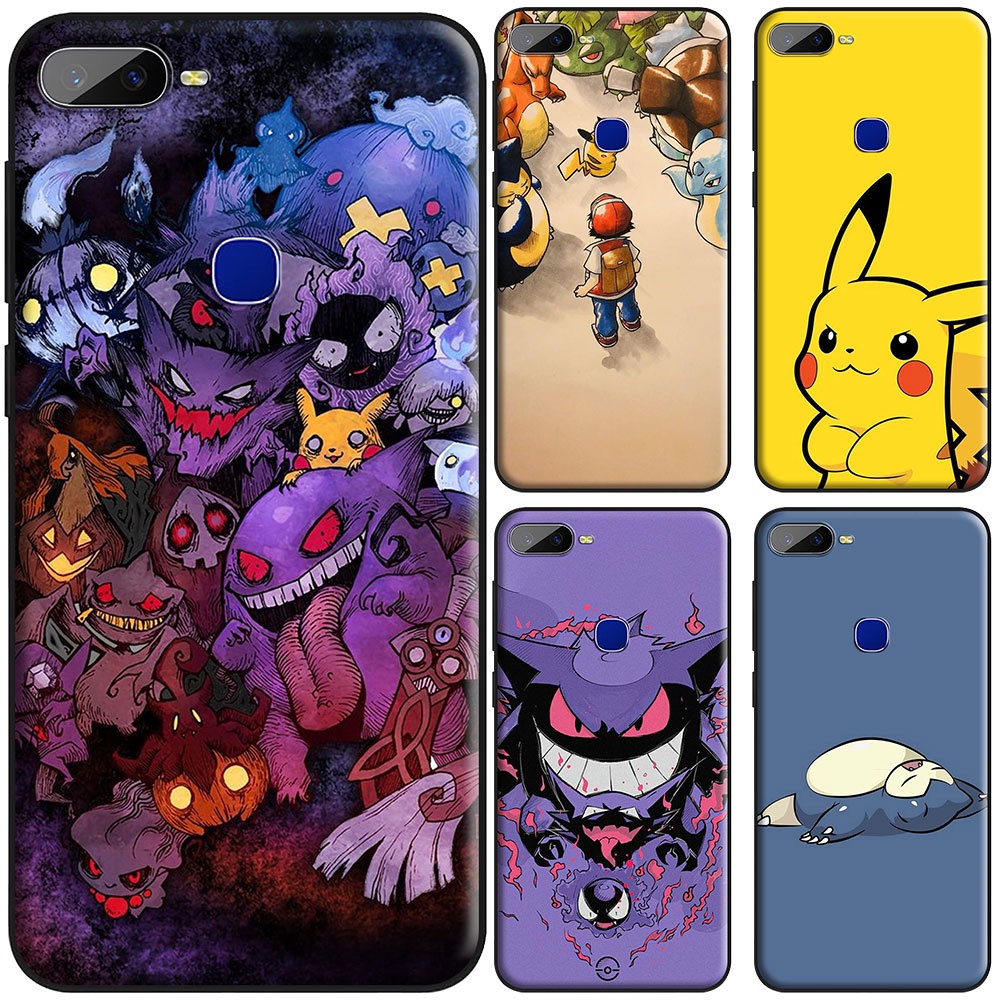 Capa Pokemon Detetive Pikachu Para Redmi Note 9S/9/8 Pro/7/10/9A/9C/8T