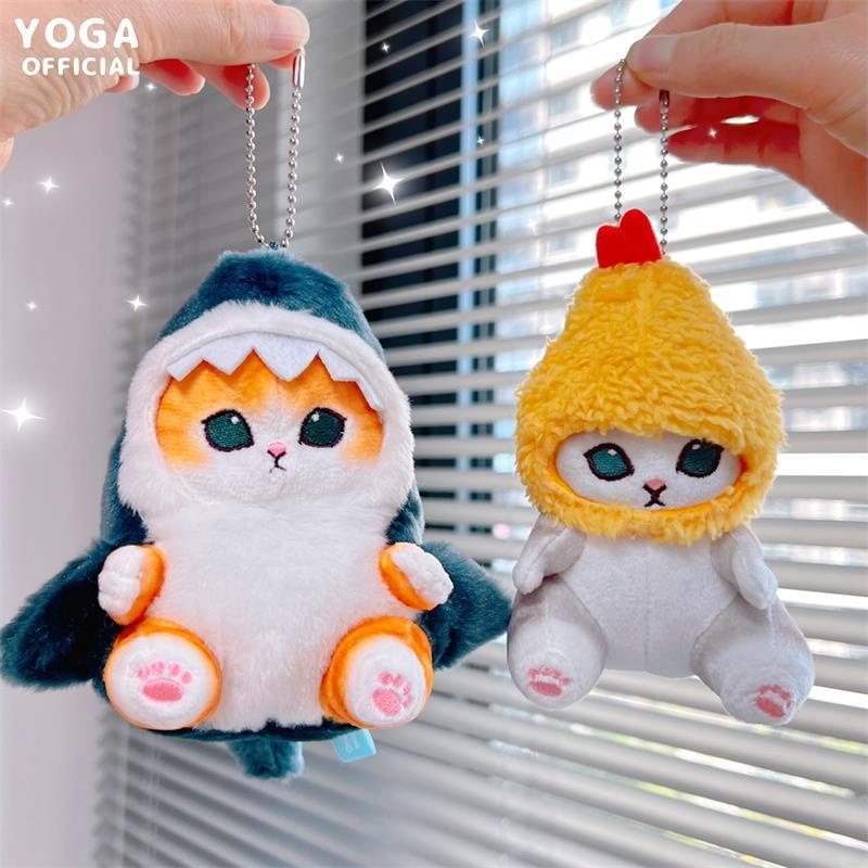 Gatos de brinquedo de pelúcia, brinquedos de pelúcia kawaii