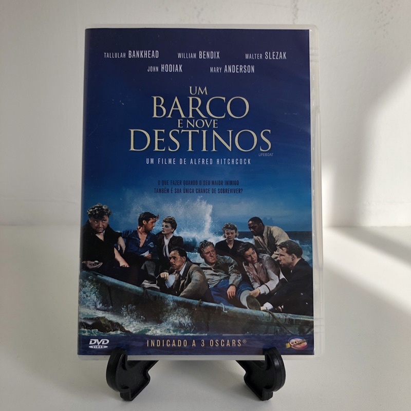 DVD Um Barco e Nove Destinos Shopee Brasil