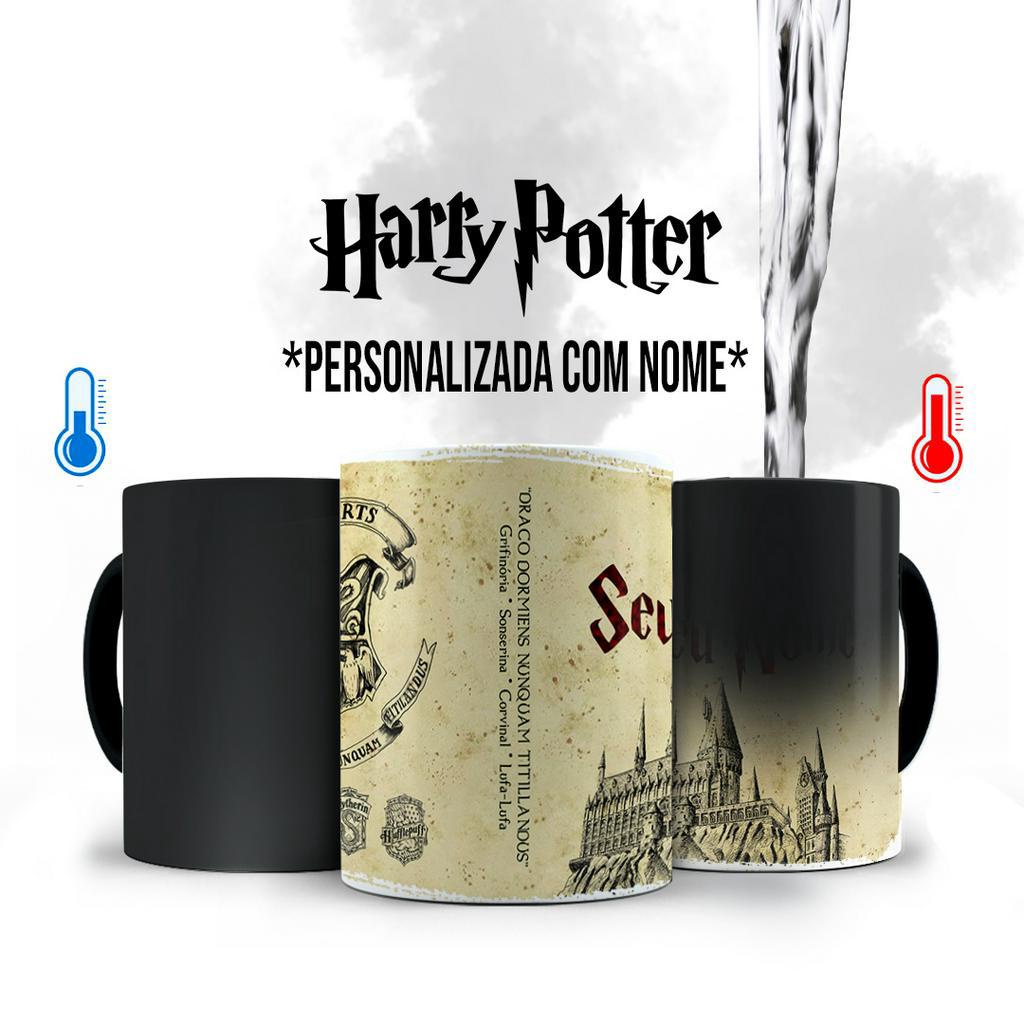 Caneca Feitiços Harry Potter HP Potterhead ID0042