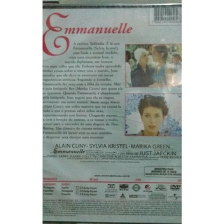 DVD - EMMANUELLE - ORIGINAL LACRADO - SYLVIA KRISTEL | Shopee Brasil