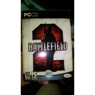 Battlefield 2 PC 3 CDs original mídia física