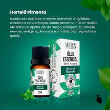 NOW óleos essenciais, óleo de hortelã orgânico, aroma de aromaterapia  estimulante, destilado a vapor, 100% puro, vegano, tampa resistente a  crianças, 1 onça