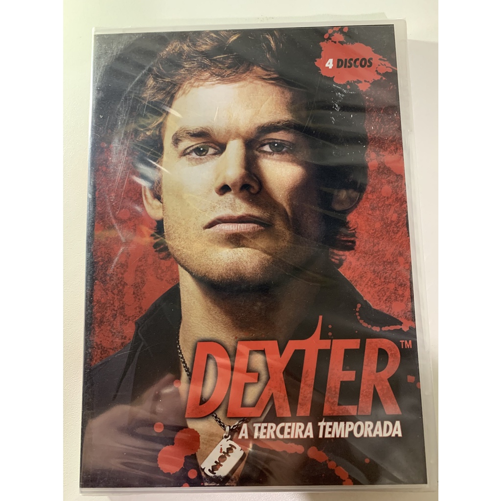 Dvd Dexter Terceira 3 Temporada Lacrado | Shopee Brasil