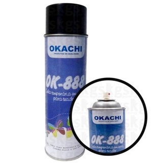 Cola Temporaria Spray Okachi P/ Tecido Ok-888 (380ml)
