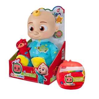 KIT Cocomelon - Boneco do JJ + Mini Figura com Acessório