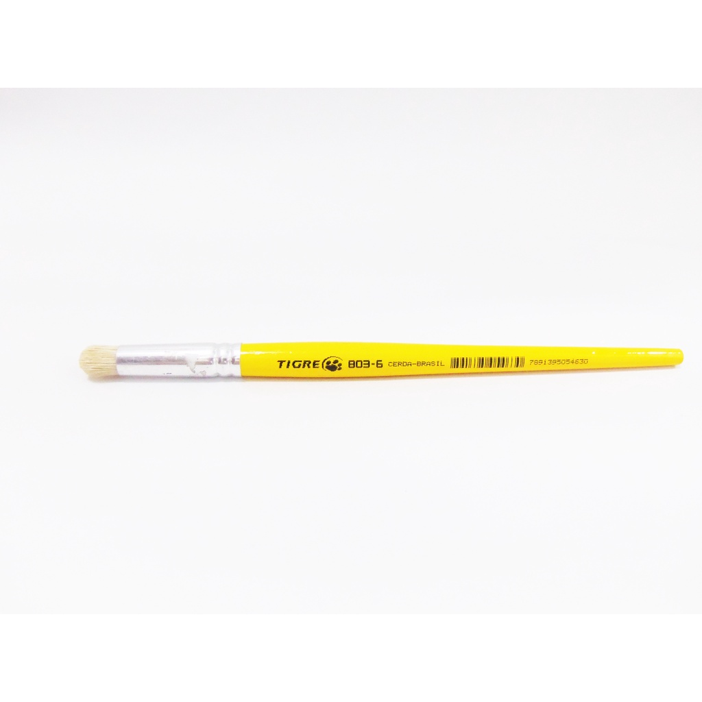 Pincel Pitua 803 Tigre Para Uso em Artesanato | Shopee Brasil