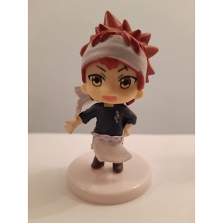  Food Wars Shokugeki No Soma Soma Yukihira PVC Figure : Toys &  Games