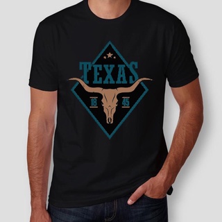 Camiseta Country Texas Camisa Malha Algodão