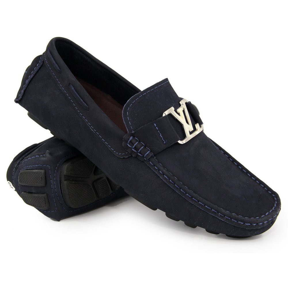 mocassim masculino louis vuitton