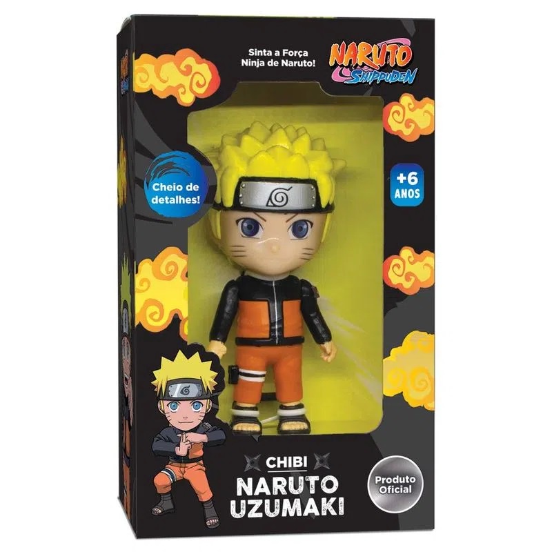 Naruto Shippuden Minato terceiro hokage chibi toy cute desenho