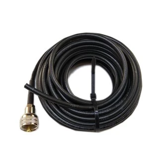 Cabo Rg58 Com 5,5m Para Antena Móvel Vhf/uhf/px Aquario