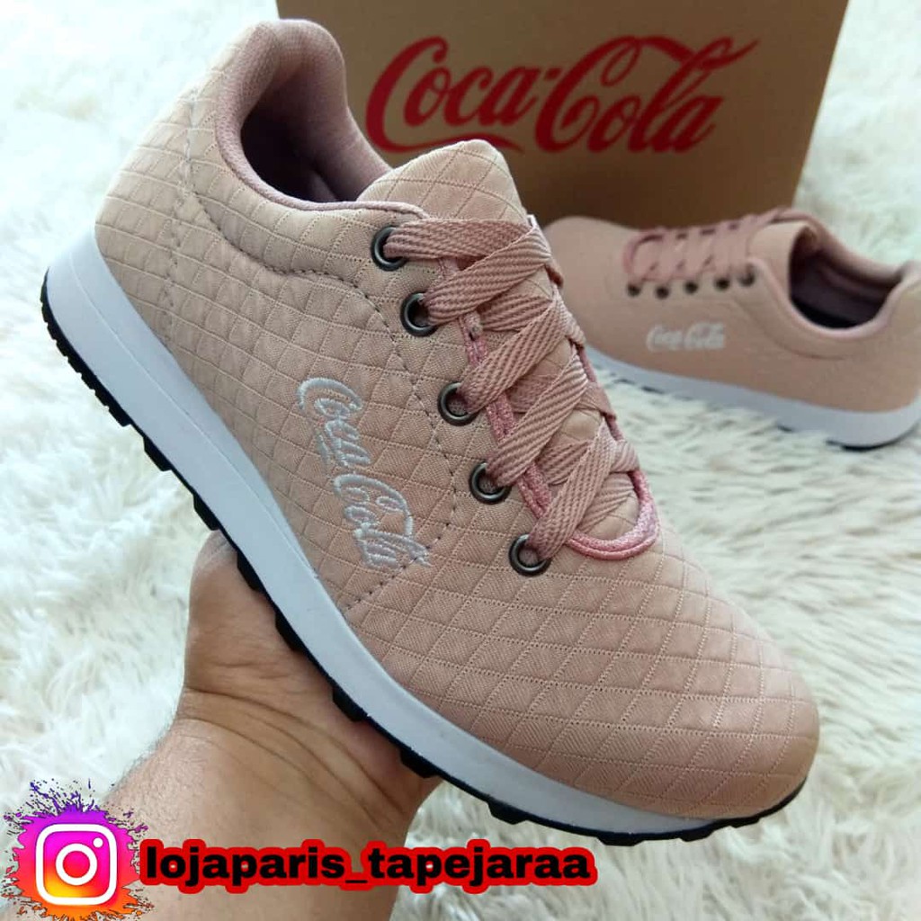 Coke tenis hot sale feminino