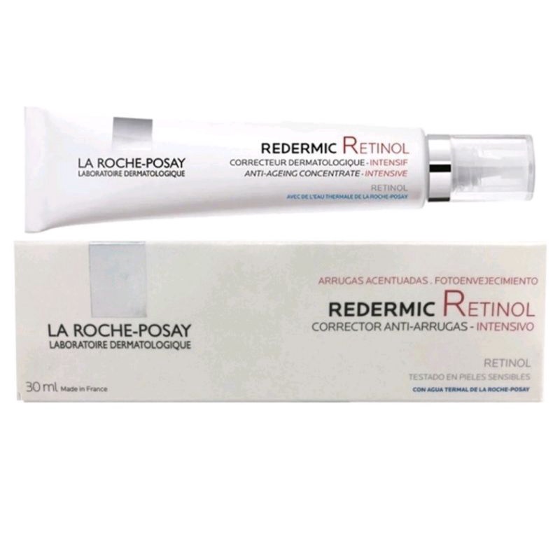 Creme Anti-Idade Redermic Retinol La Roche-Posay com 30mL