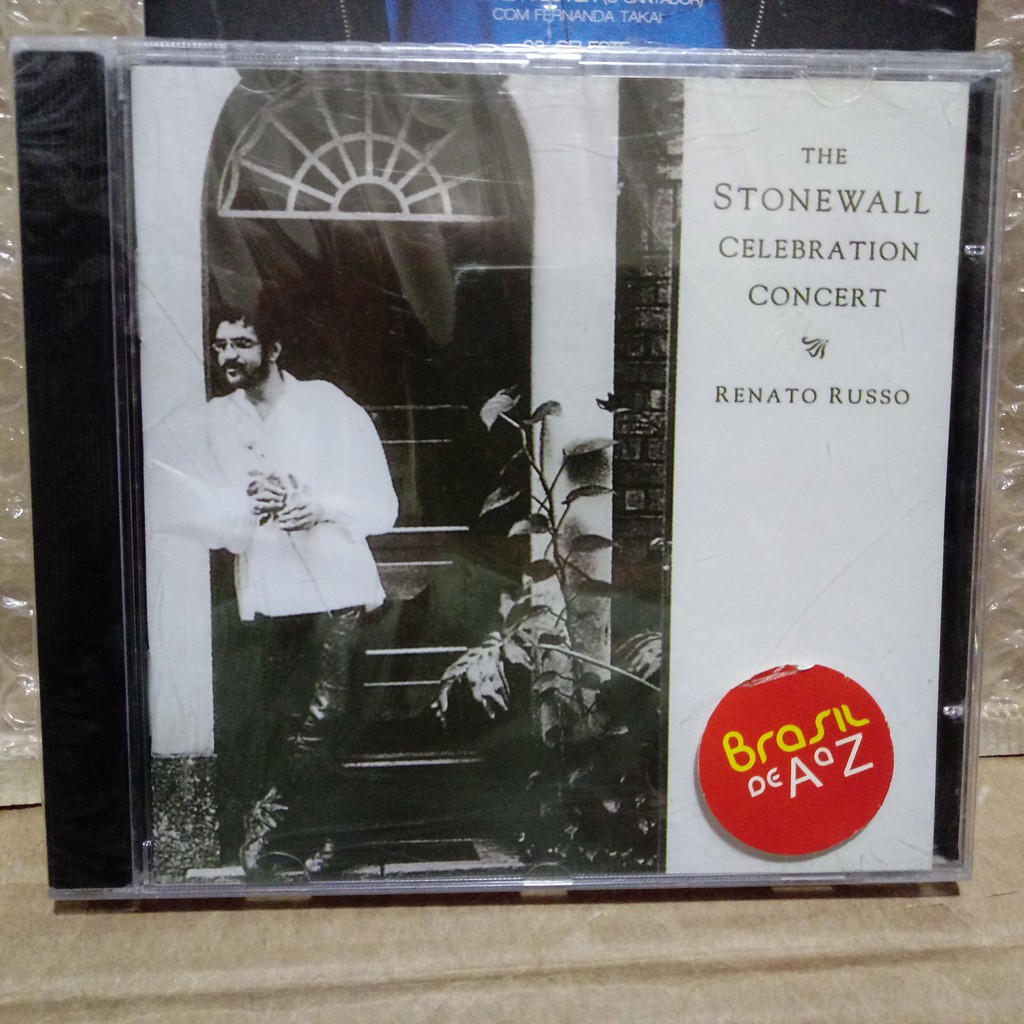 Cd Renato Russo - The Stonewall Celebration Concert (Lacrado