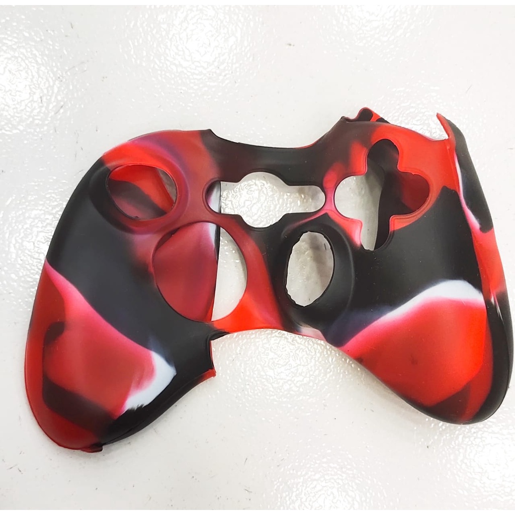 Capa De Silicone Para Controle Joystick Manete  De Xbox 360 Proteçao Anti-queda Game