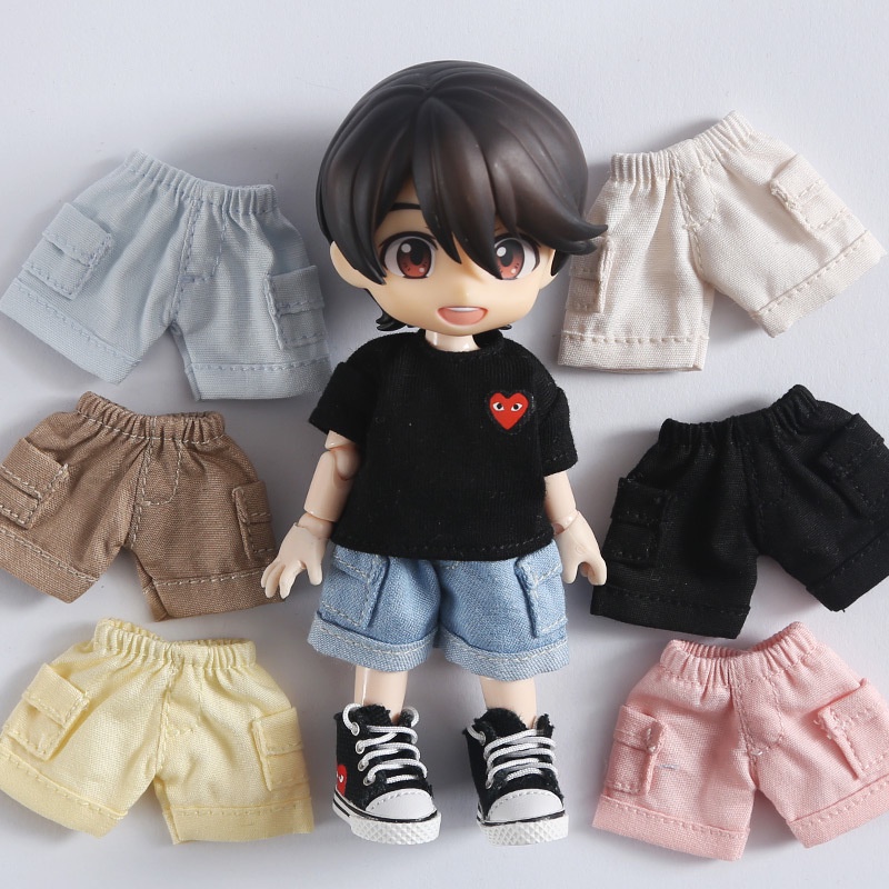 Em promoção! Roupas De Boneca Para 1/12 Bjd Boneca 10-14cm Ob11