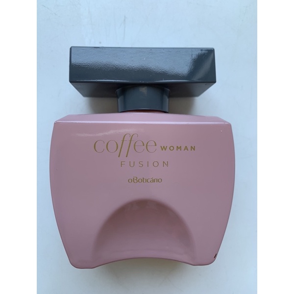 Perfume Coffee Woman Fusion BOTICÁRIO 