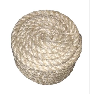 Corda de Sisal 20mm 10 metros artesanato e amarrações em geral