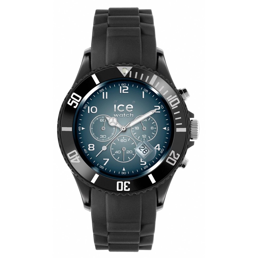 RELÓGIO BLUE PRETO E AZUL ICE WATCH | Shopee Brasil