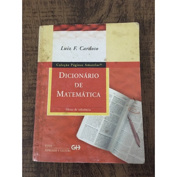 Livro - Meu Primeiro Dicionário Oxford De Matemática