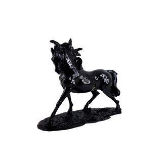 Presentes de cavalo para mulheres meninas - estátua de estatueta de cavalo  abraçando meninas, presentes para amantes de cavalos, presente memorial de  cavalo, decoração de cavalo para casa, figura esculpida pintada à