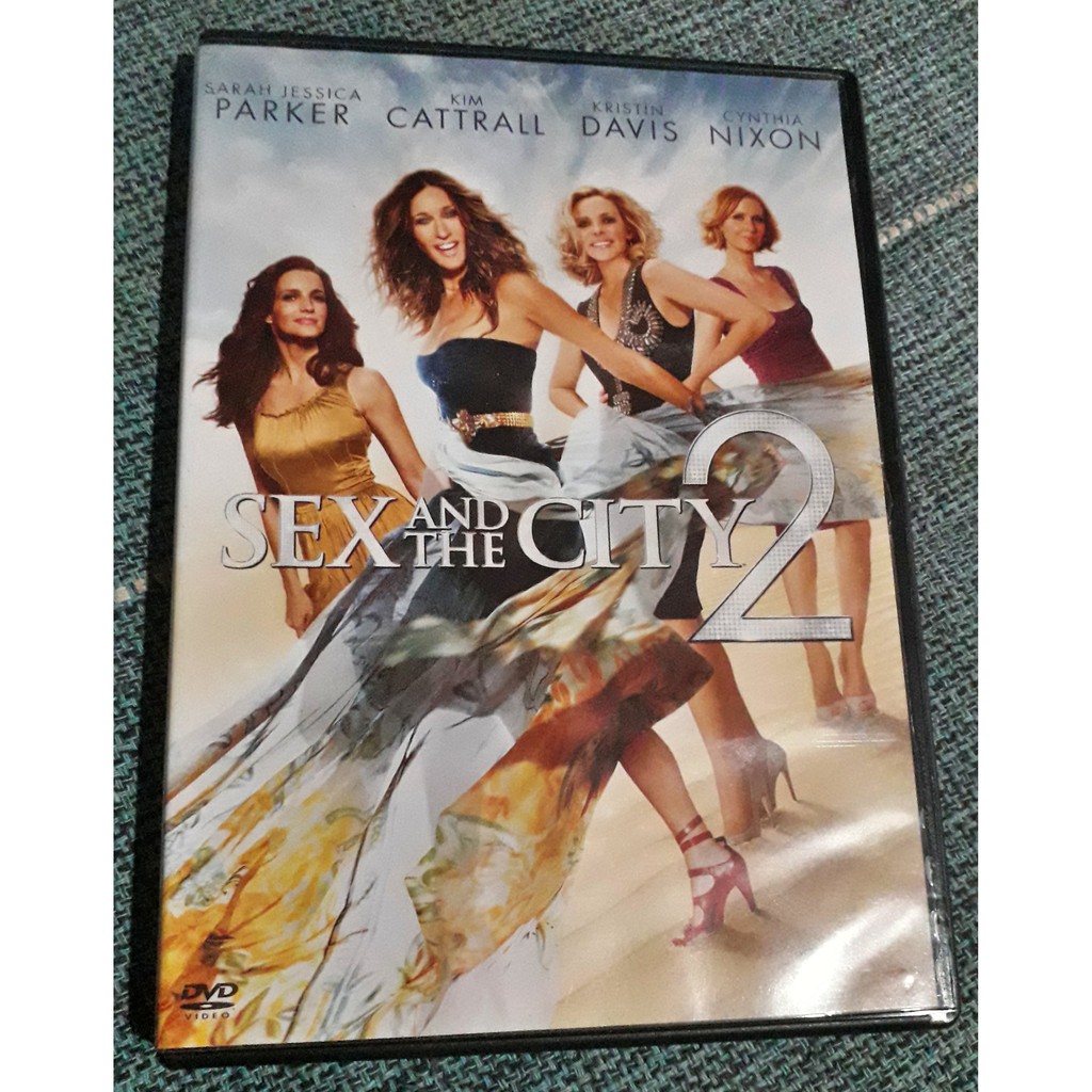 DVD Sex and the City 2 - Original - Sarah Jessica Parker - Penélope Cruz |  Shopee Brasil