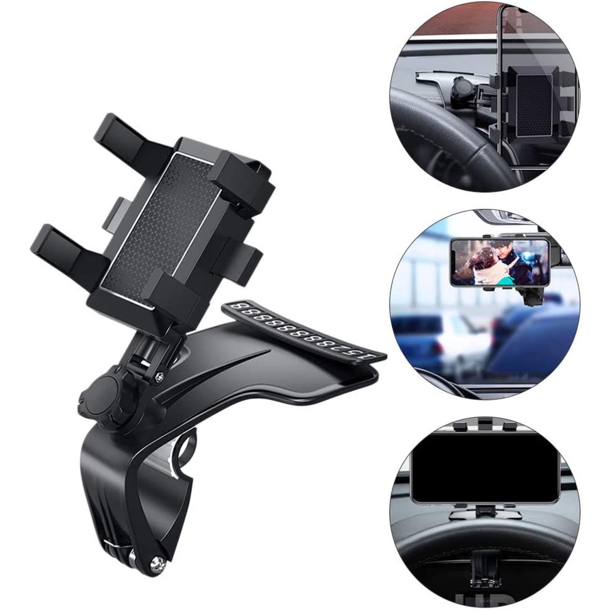 Suporte Veicular Painel Celular Rotação 1200 Graus Para Carro ...