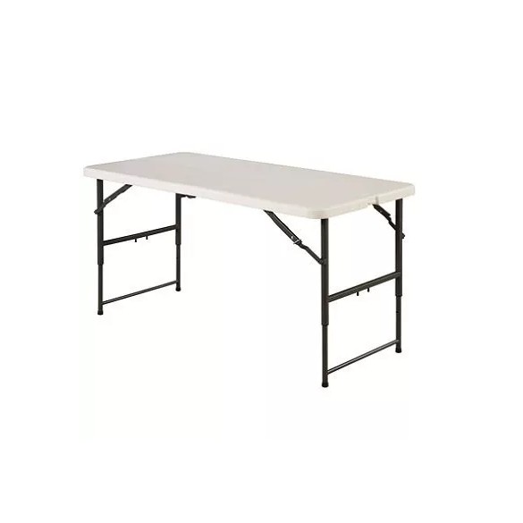 Mesa Dobrável Member´s Mark 1.22 M Ajusta Altura Vira Maleta