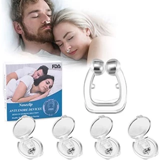 clip nasal Com Ímas kit com 2 unidades